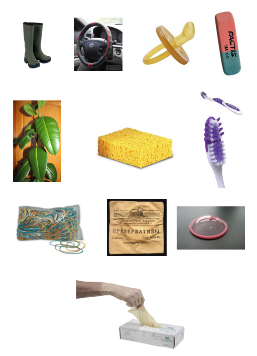 Аллергия на резину Аллергия на латекс